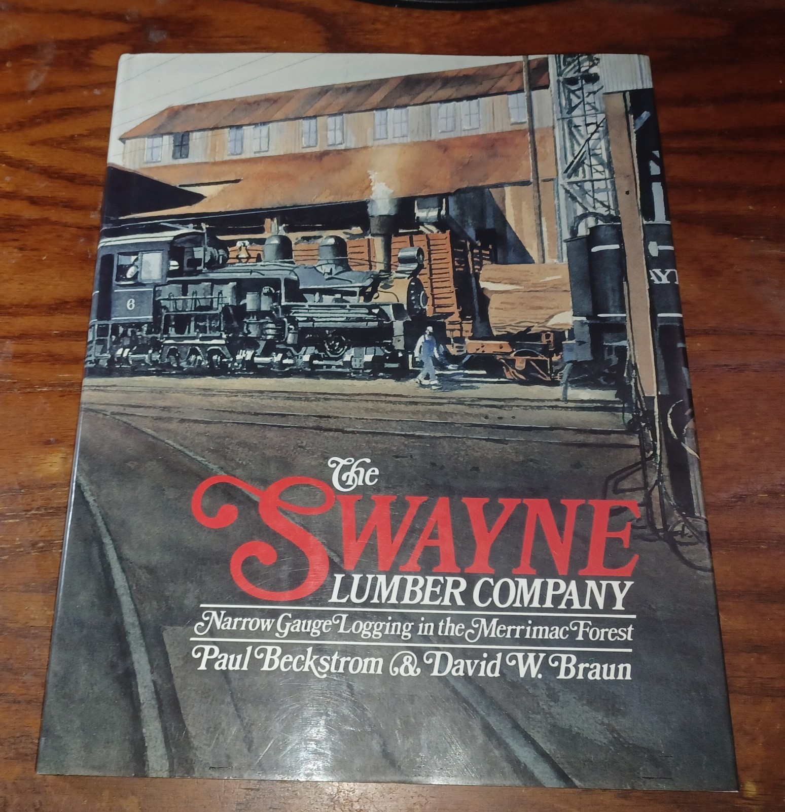 Swayne Lumber Company Narrow Gauge Railroad / California’s Merrimac Forest FOLIO
