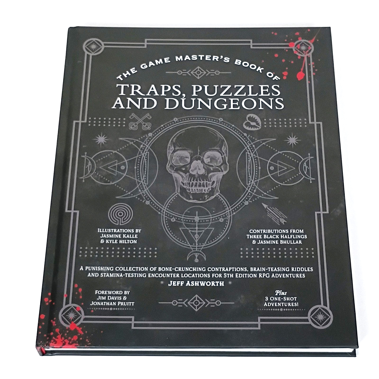 Game Master’s Book of Traps Puzzles and Dungeons 5e Topix Media Lab Books 2022