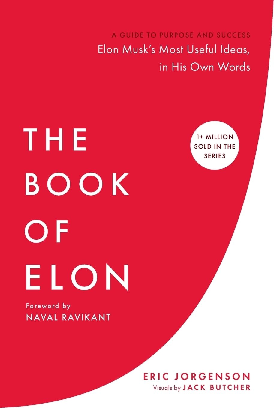 The Book of Elon: A Guide to Purpose and Success Hardcover by Jorgenson, Eric