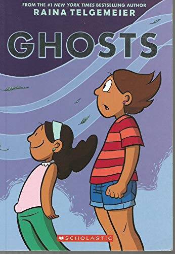 Ghosts – Paperback By Diana Telgemeier – GOOD