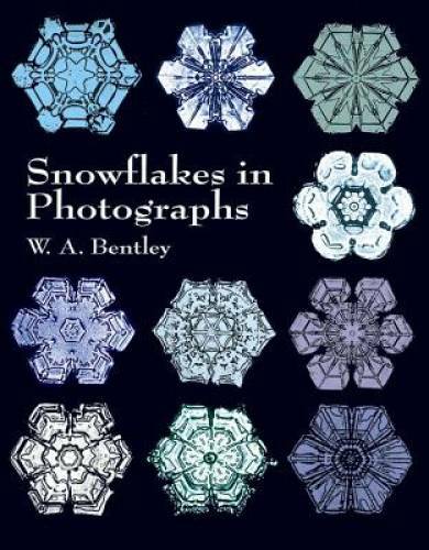 Snowflakes in Photographs (Dover Pictorial Archive) – Paperback – GOOD