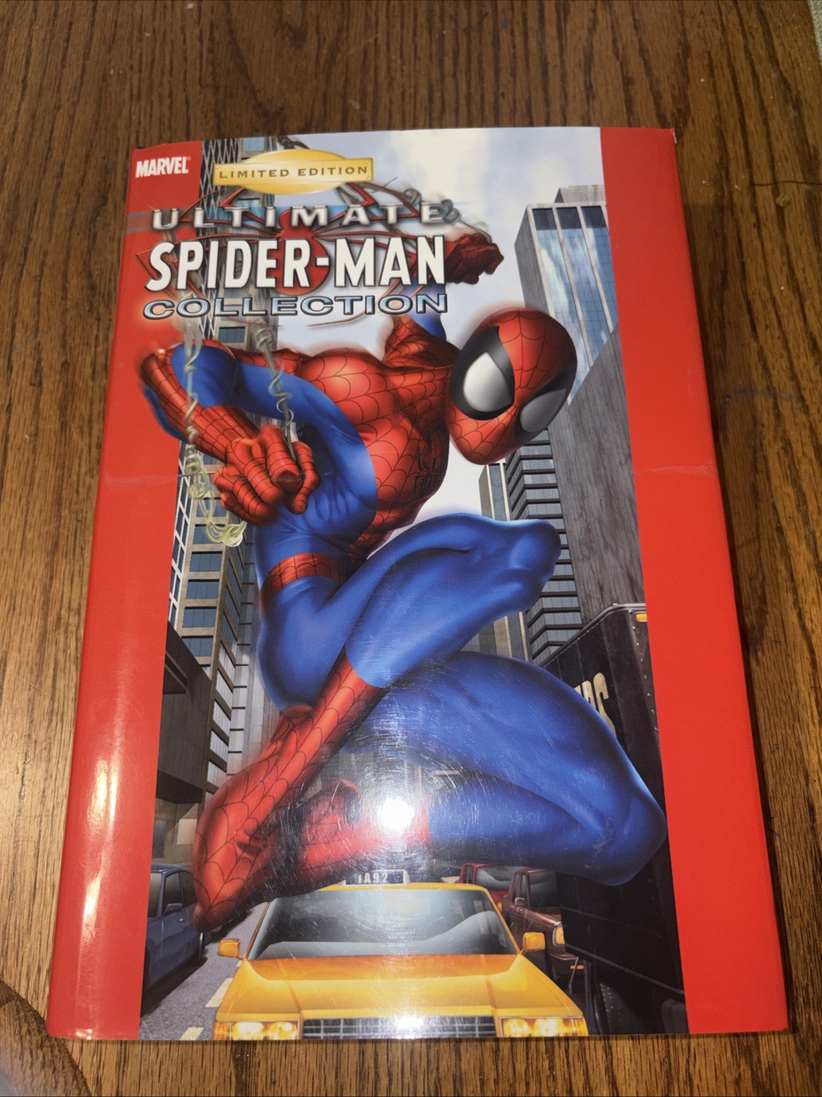 ULTIMATE SPIDER-MAN COLLECTION – BARNES & NOBLE EDITION By Brian Michael Bendis