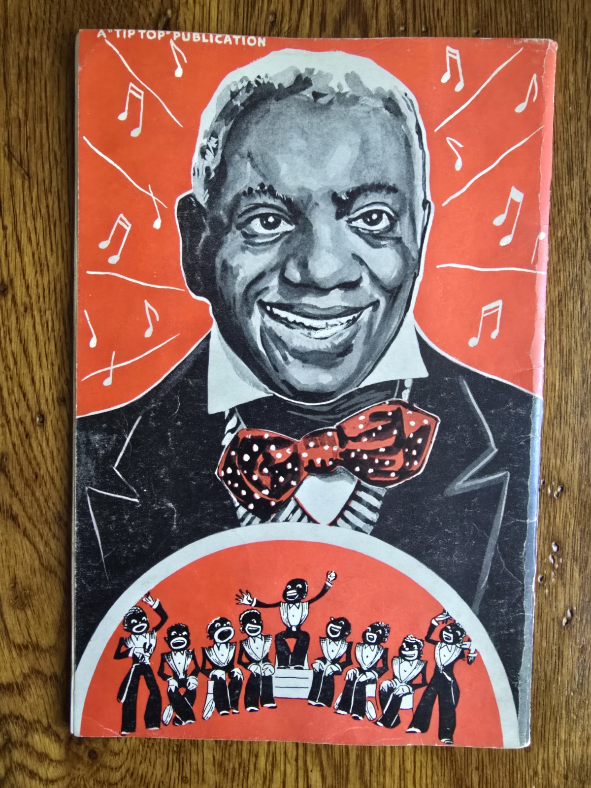 Tip Top Entertainment & Minstrel Album Books VTG 1936 Sheet Music Stories Jokes