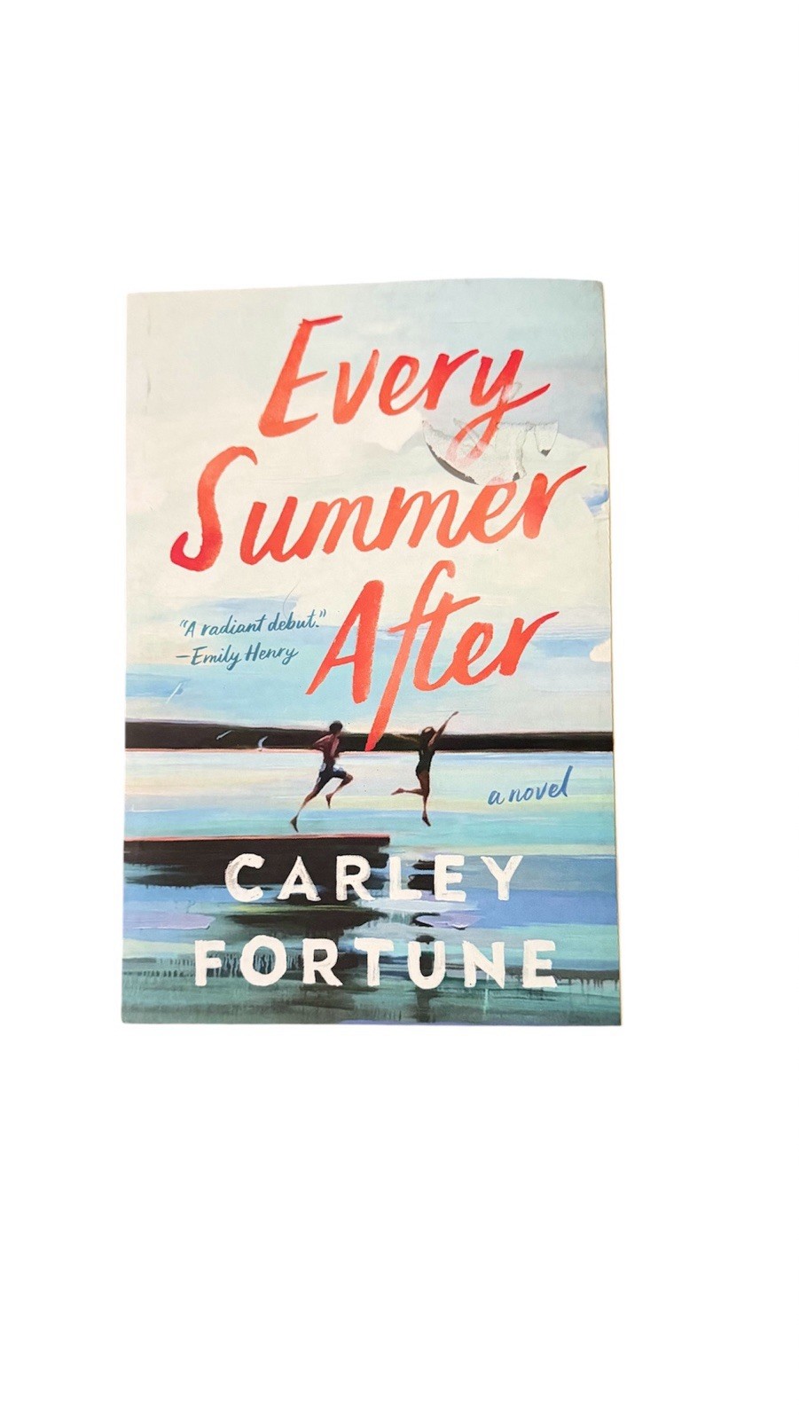Carley Fortune Every Summer After Trade Paperback 2022 Penguin Fiction Novel