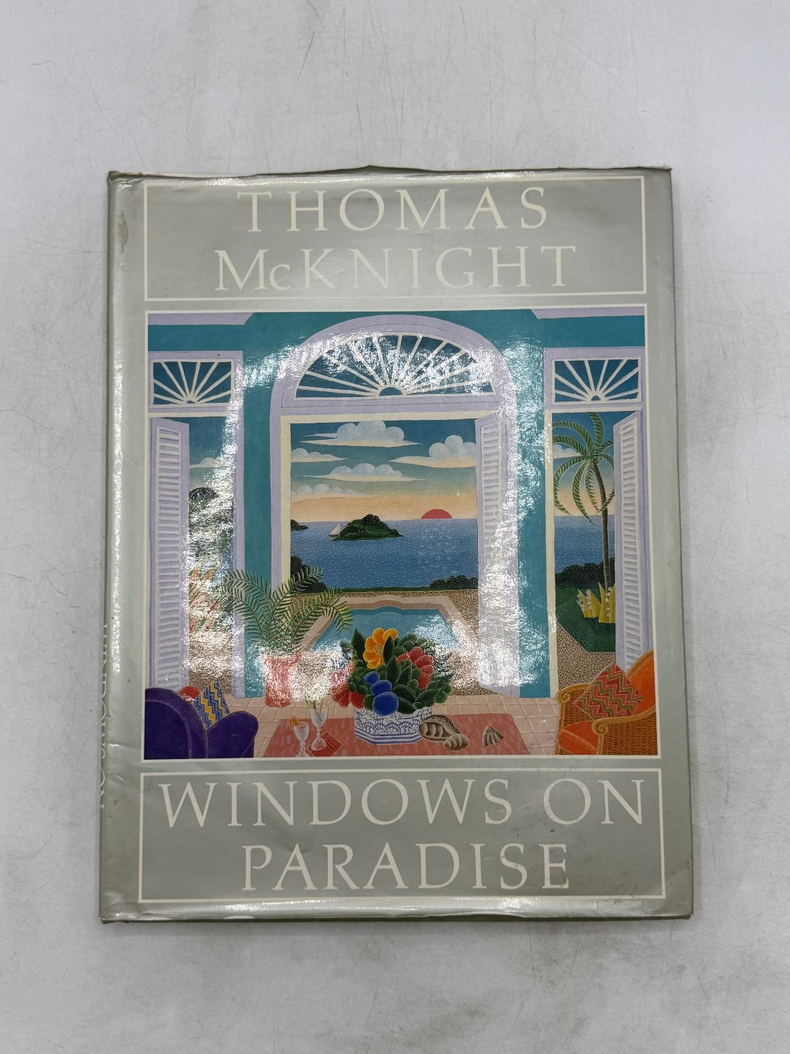 Windows on Paradise Thomas McKnight 1990 First Edition Art Abbeville Press