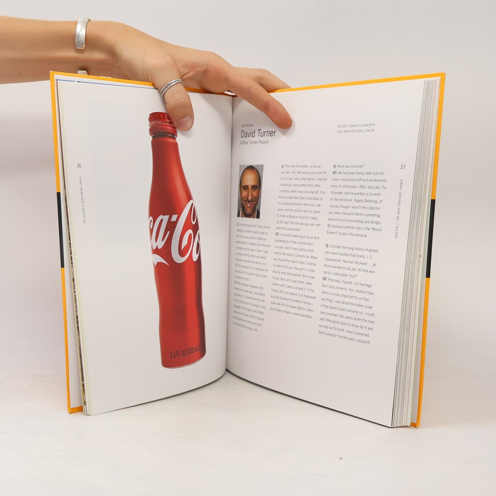 Recycling and Redesigning Logos  |  Michael Hodgson