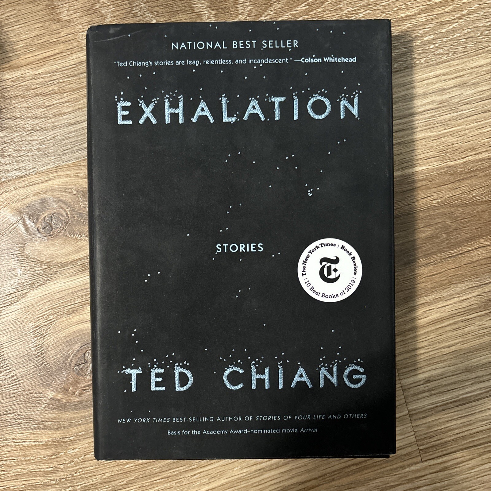 Exhalation: Stories (Hardback or Cased Book)