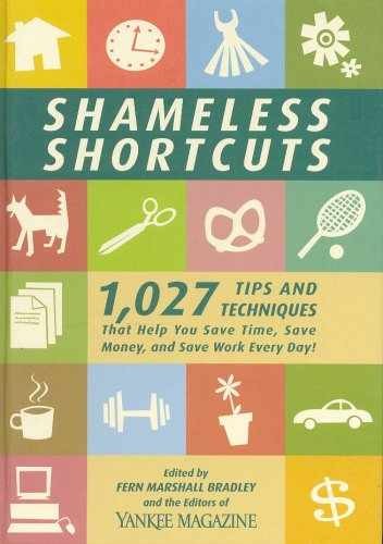 Shameless Shortcuts: 1,027 – Hardcover, by Bradley Fern Marshall – Very Good b