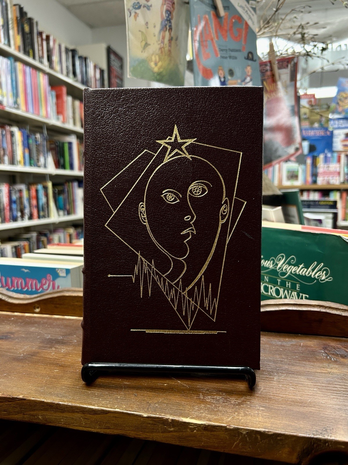 More Than Human by Theodore Sturgeon | New Leather Bound Collectors Edition