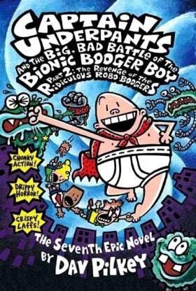 Captian Underpants The Seventh Epic (PAPERBACK) by Pilkey Dav