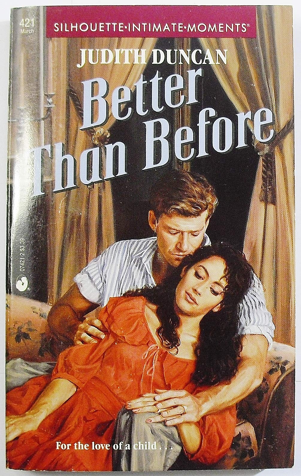 Better Than Before (Silhouette Intimate Moments)