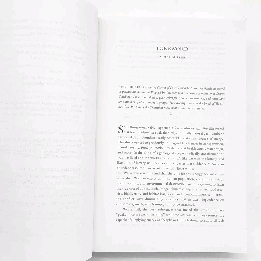 The Post Carbon Reader by Richard Heinberg and Daniel Lerch 1st Edition Book