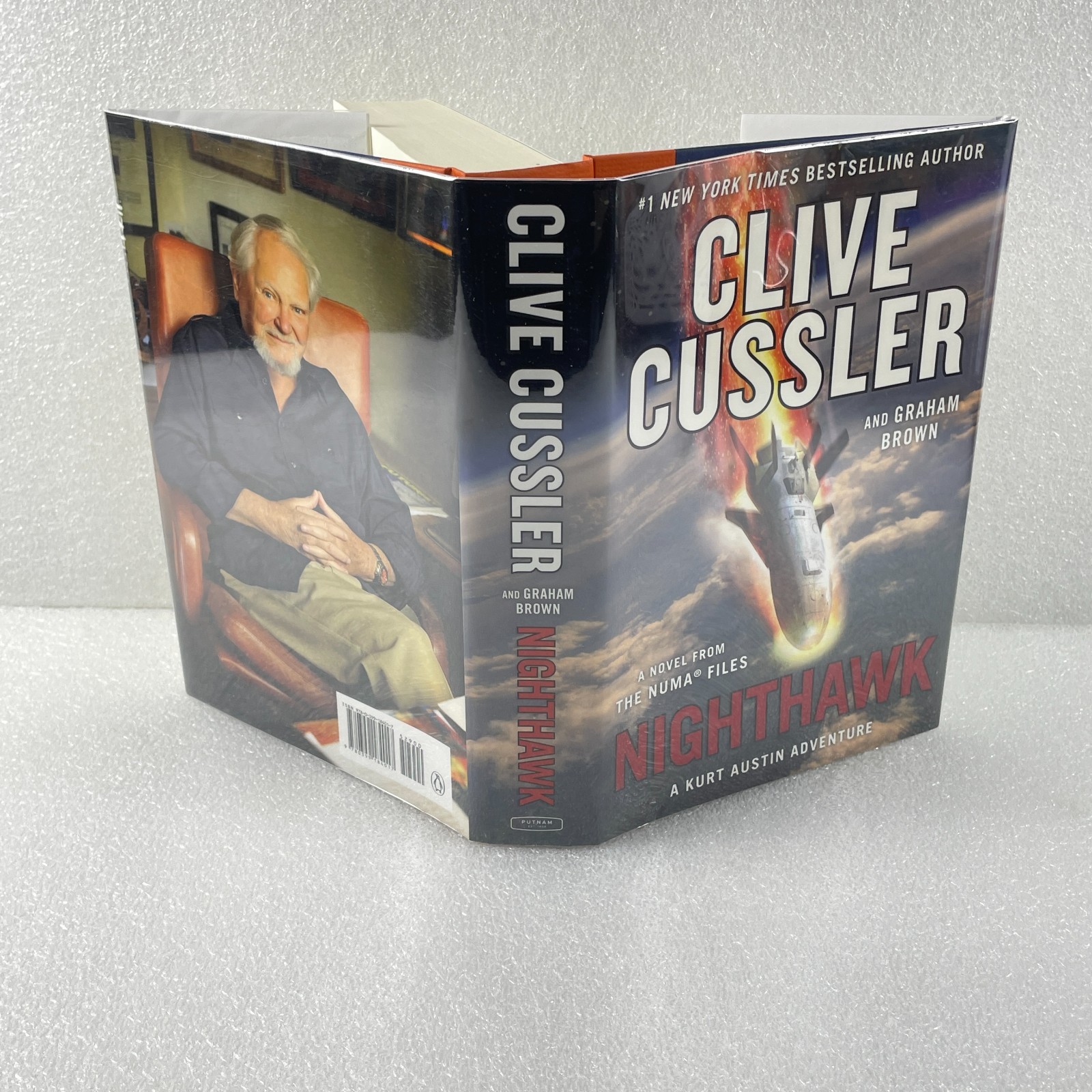 Nighthawk by Clive Cussler SIGNED 1st Edition – Putnam 2017