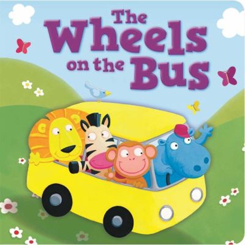 The Wheels on the Bus Board Books Igloo Igloo Books
