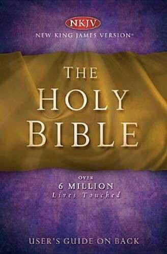 The Holy Bible: New King James Version (NKJV) – Paperback By Unknown – GOOD