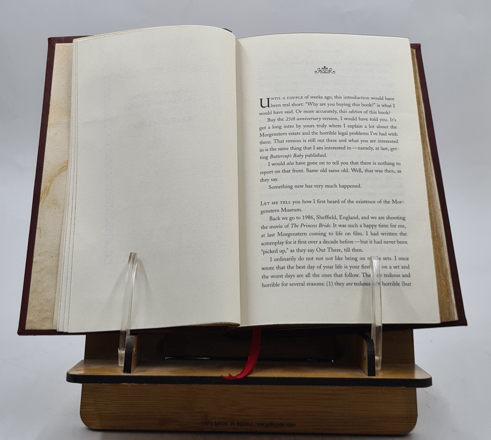 The Princess Bride: An Illustrated Edition Of S. Morgens [Premium Leather Bound]
