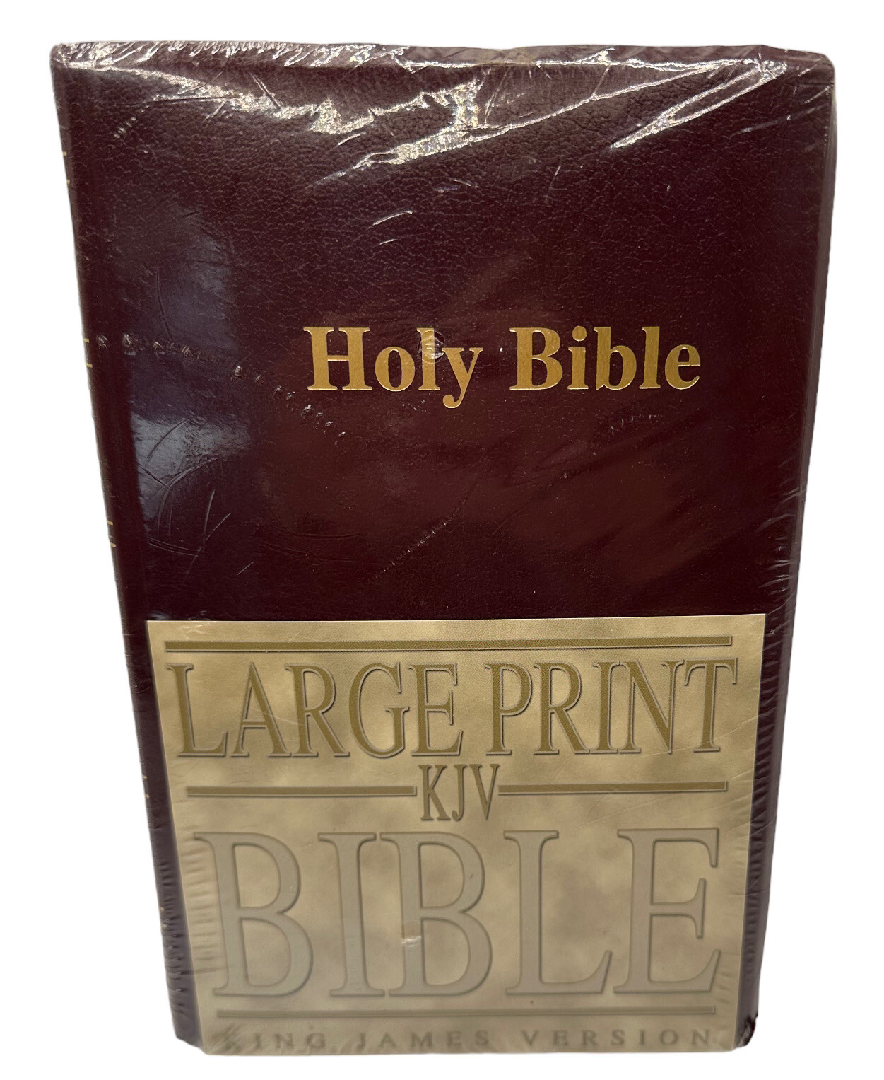 Holy Bible KJV King James Version ICC Large Print New Sealed