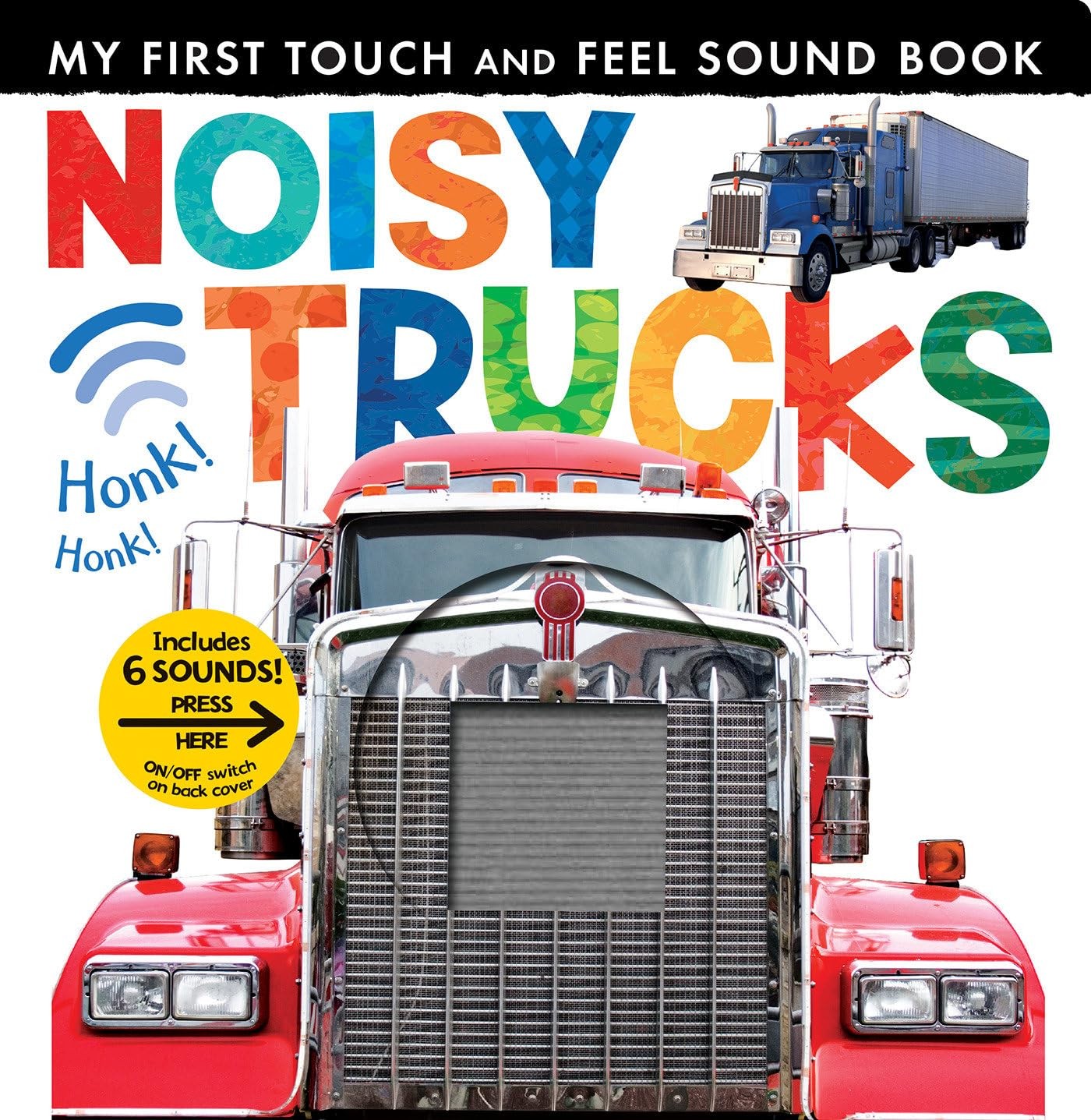 Noisy Trucks: Includes 6 Sounds and an On/Off Switch on the Back Cover! (My …