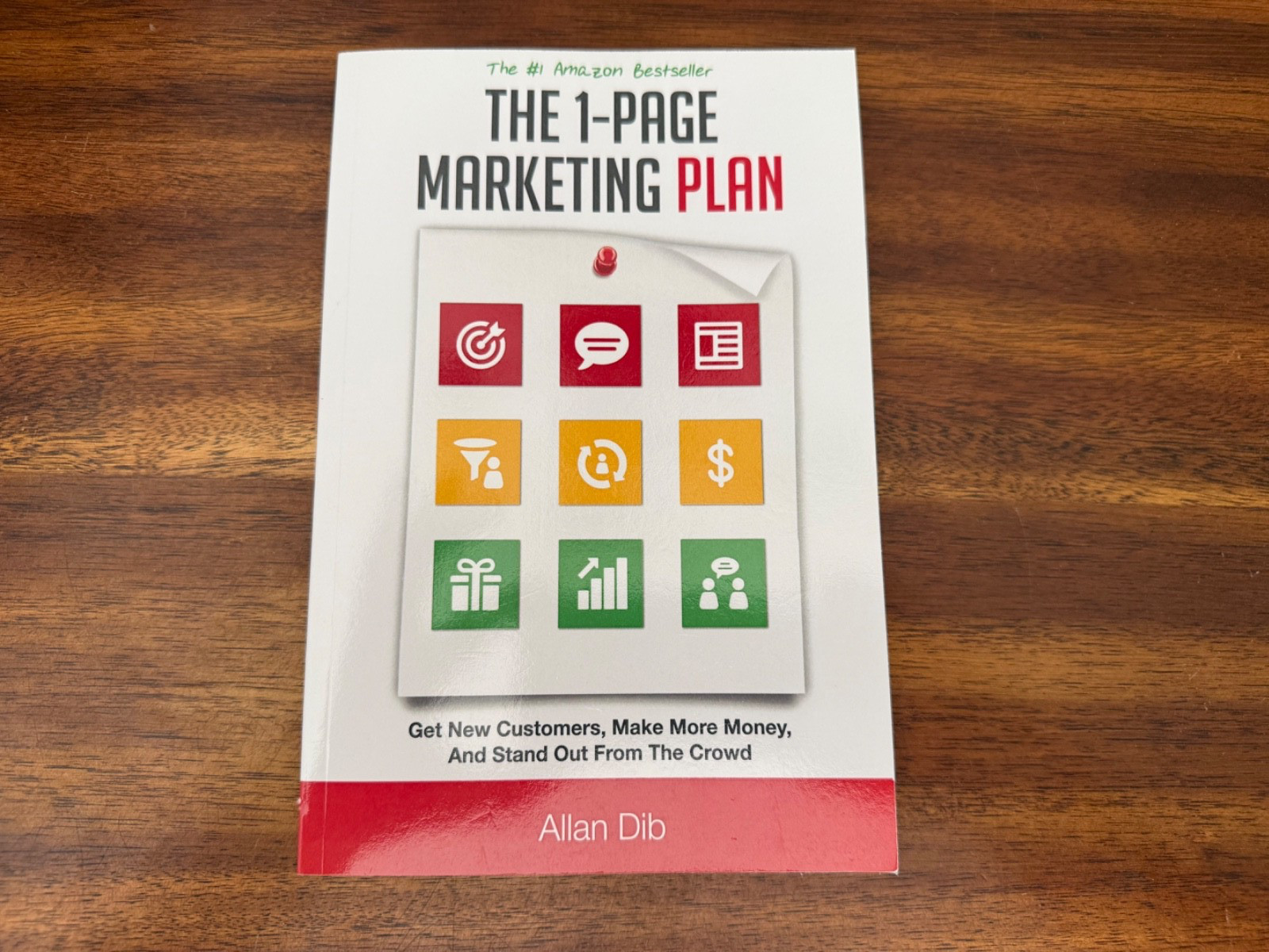 1-Page Marketing Plan : Get New Customers, Make More Money And Stand Out From…