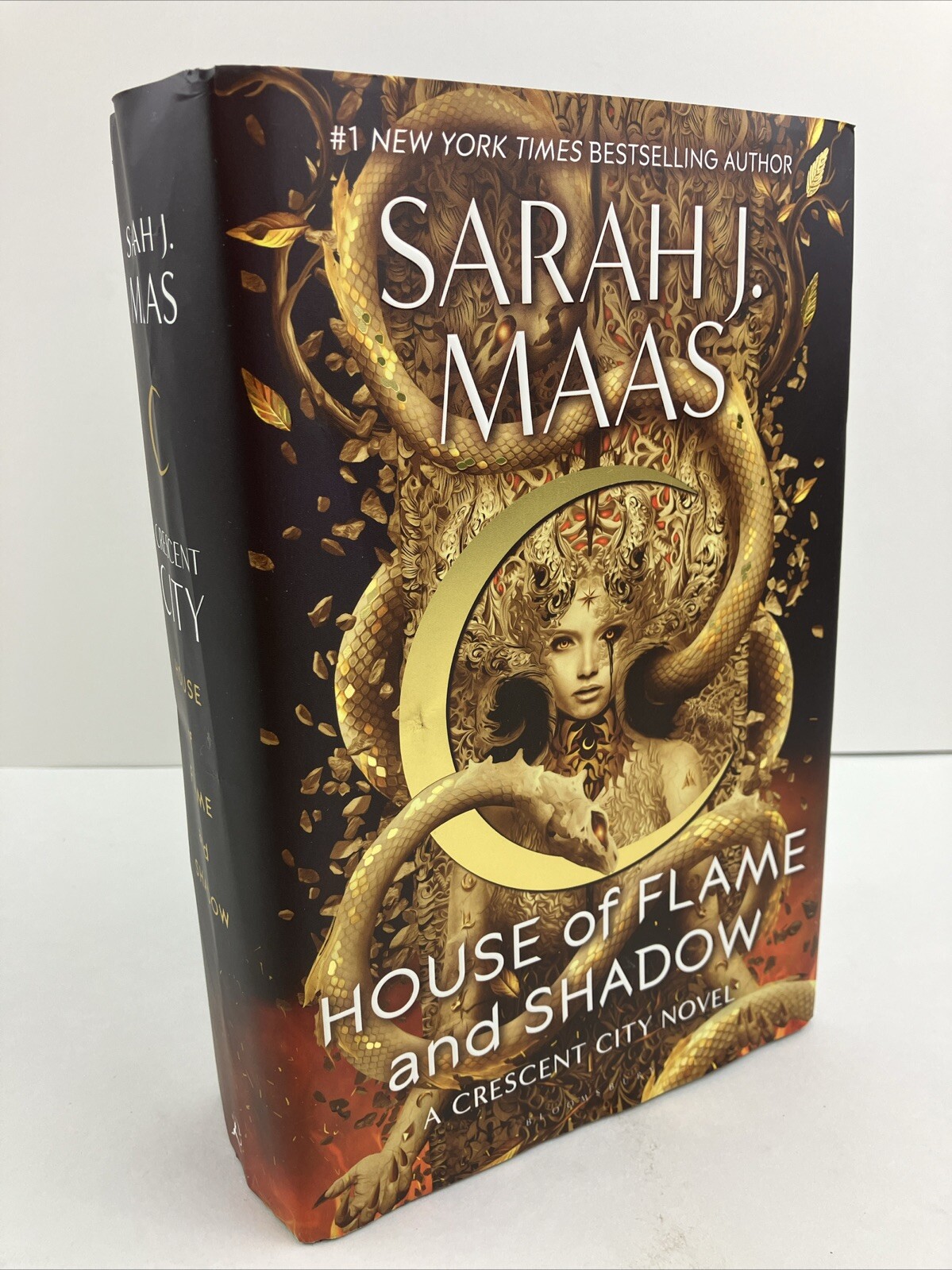 House of Flame and Shadow (Crescent City, 3) New Hardcover Book, Special Edition