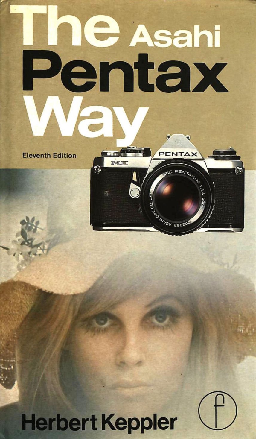 Asahi Pentax Way – hardcover Herbert Keppler
