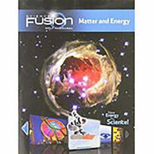ScienceFusion: Student Edition Interactive Worktext Grades 6-8 Module H: – GOOD