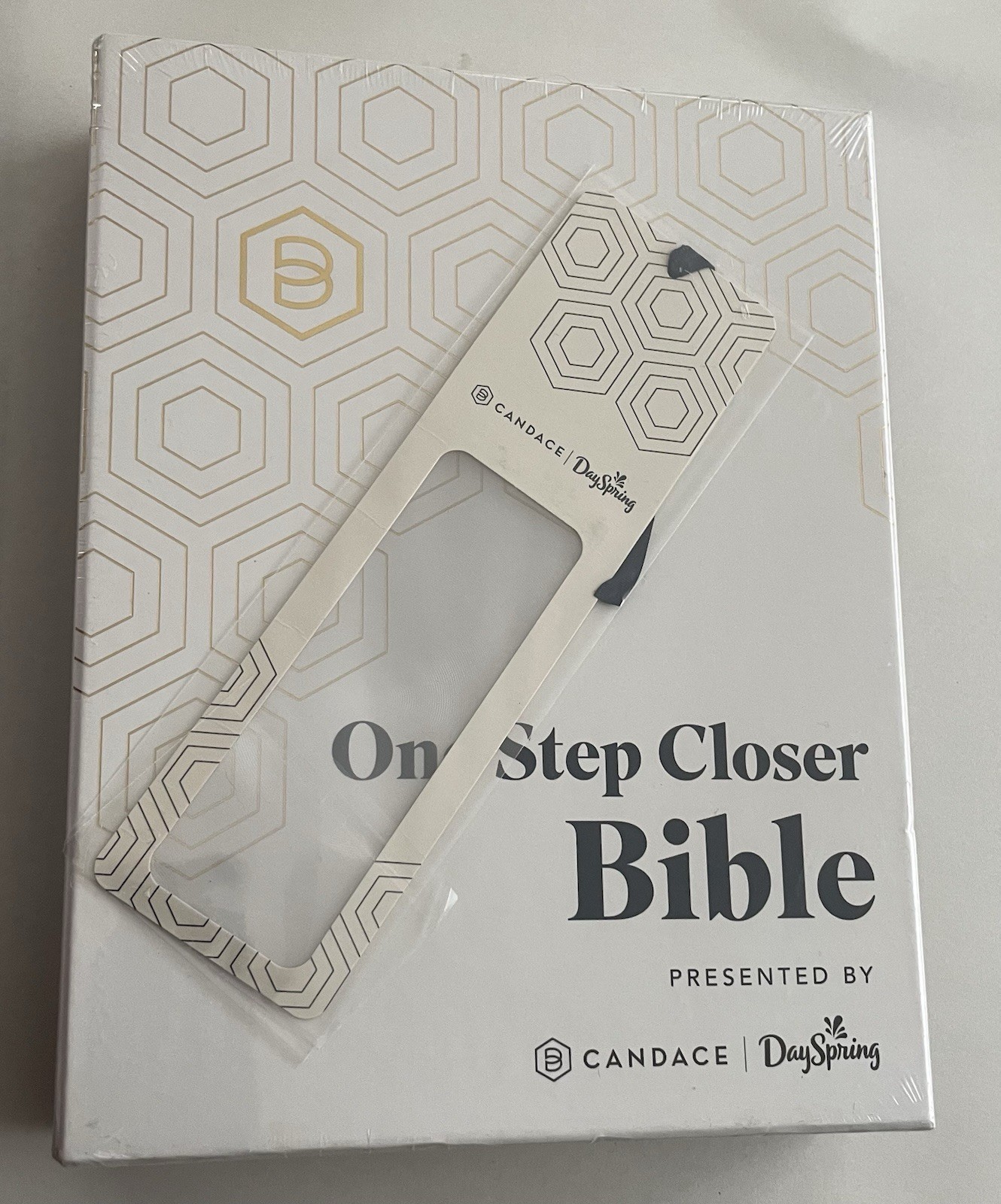 NEW Sealed Pink One Step Closer NLT Bible by Candace Cameron Bure Shrinkwrapped