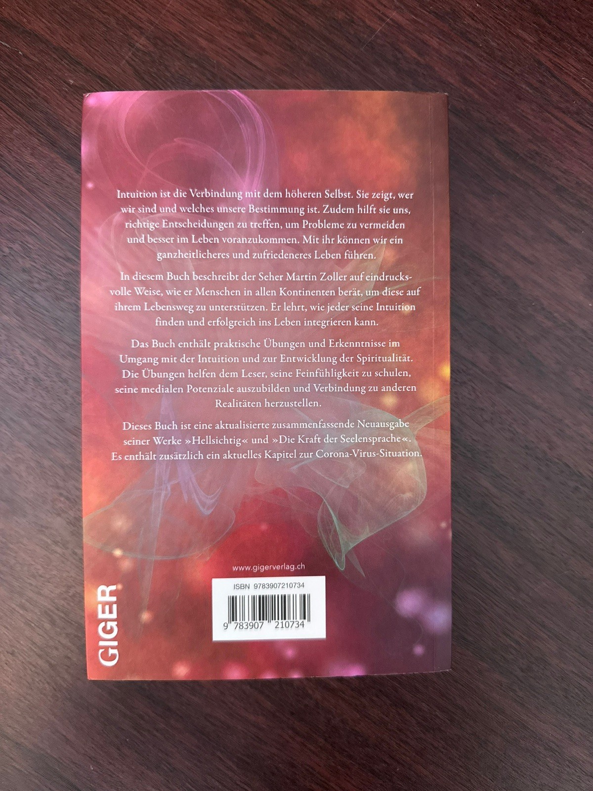 Das Handbuch der Intuition und übersinnliche Wahrnehmung | Martin Zoller