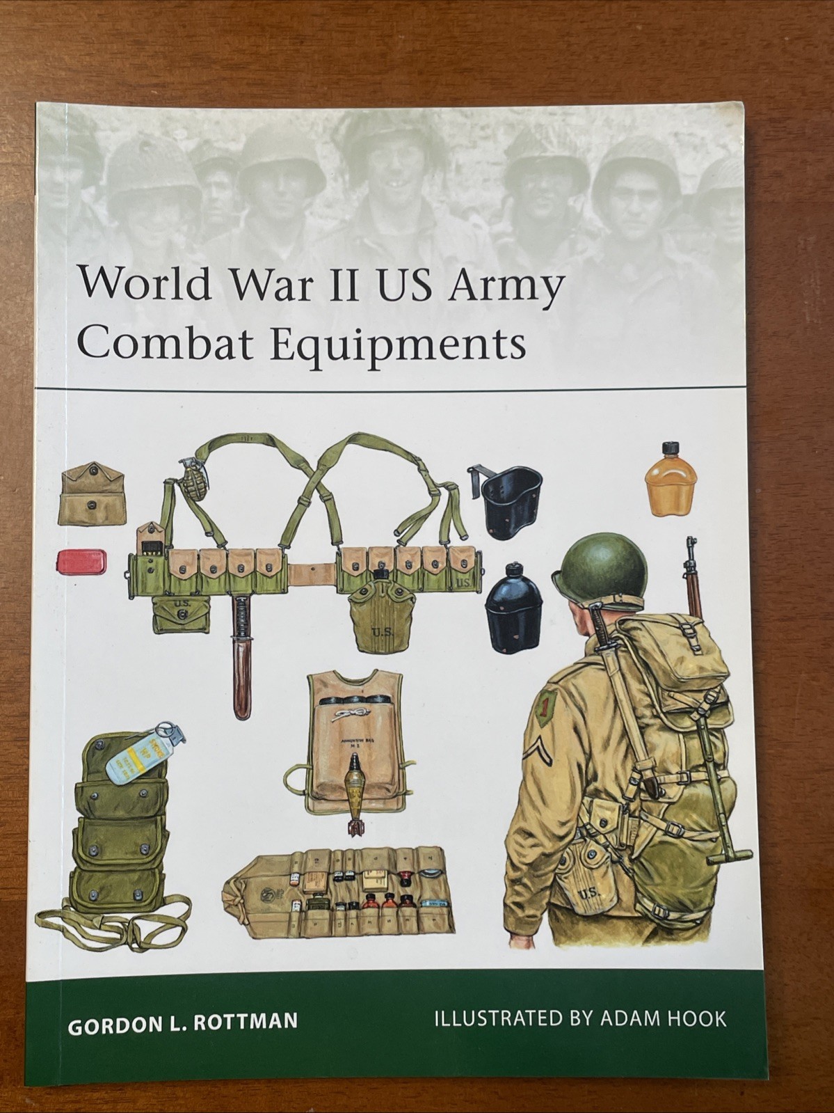 World War II Us Army Combat Equipments – Osprey Elite Series , #210 64 Pages, SB