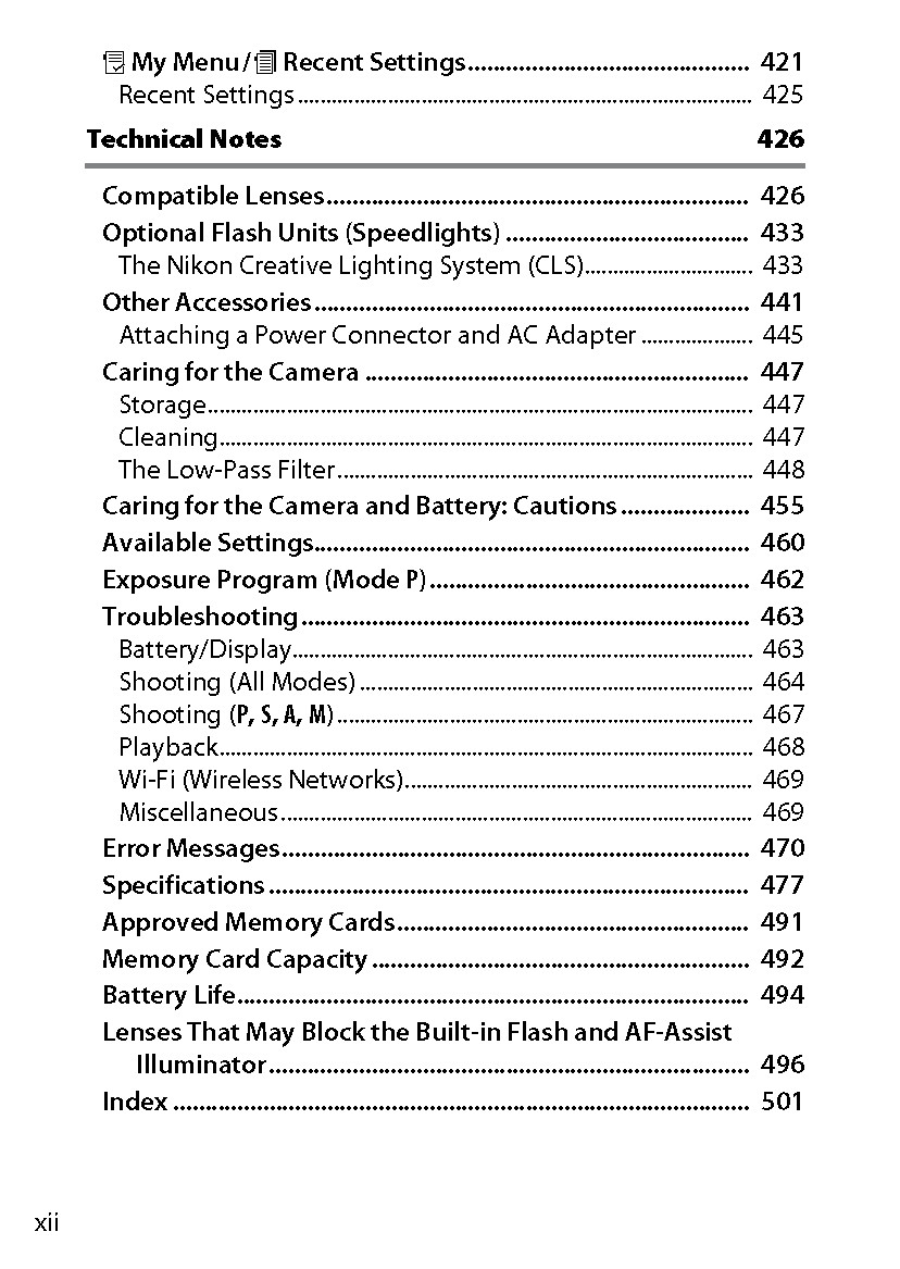 Nikon D750 COMPLETE Instruction Reference Guide COIL BOUND 538 PAGES!!!