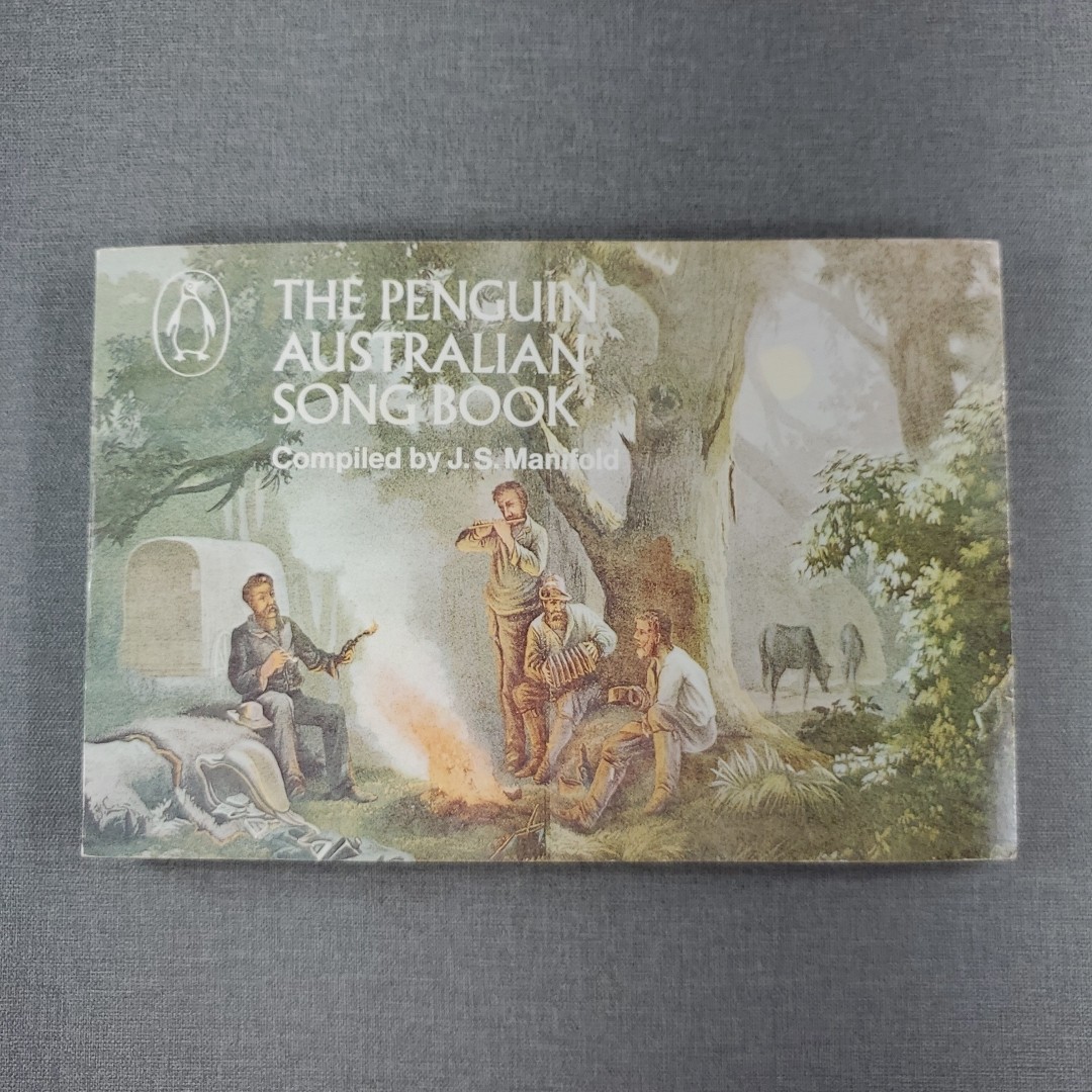 The Penguin Australian Song Book by Manifold 1971 Paperback Book
