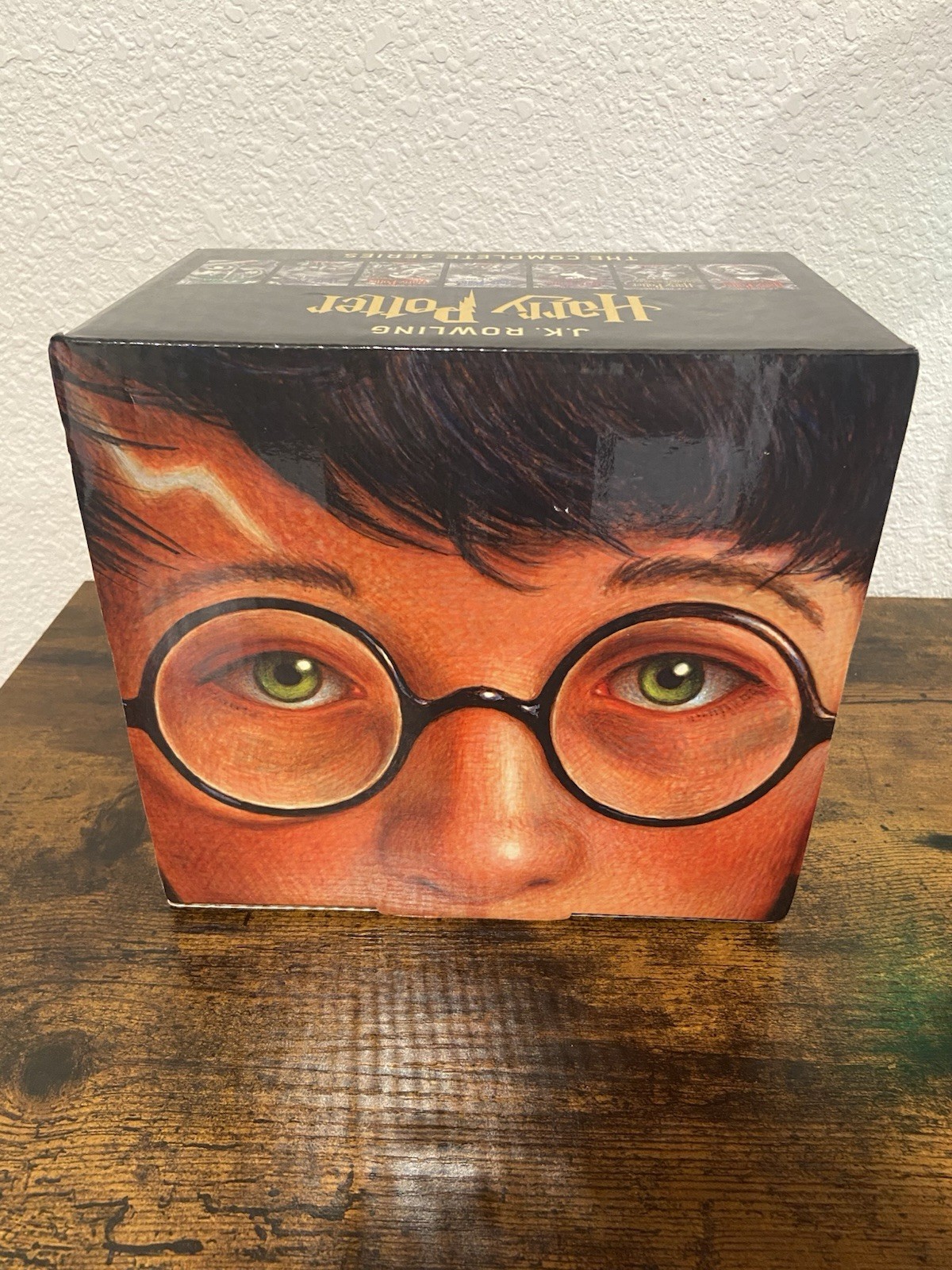 Harry Potter Ser.: Harry Potter Books 1-5 & 7 Special Edition Boxed Set by J. K.