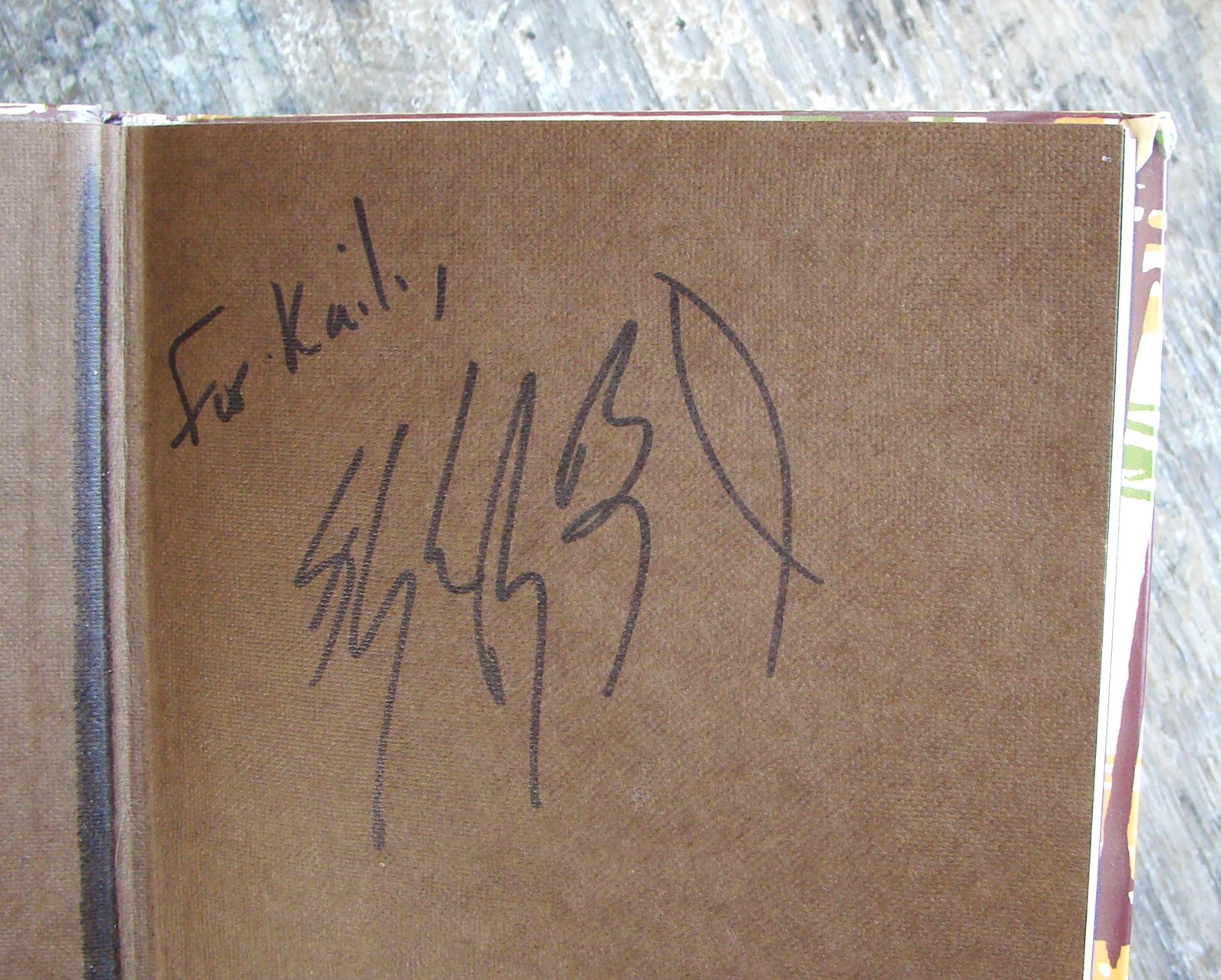 Time Well Spent: A Journal ~1999~ GaWaNi Pony Boy SIGNED Lakota Journaling Diary