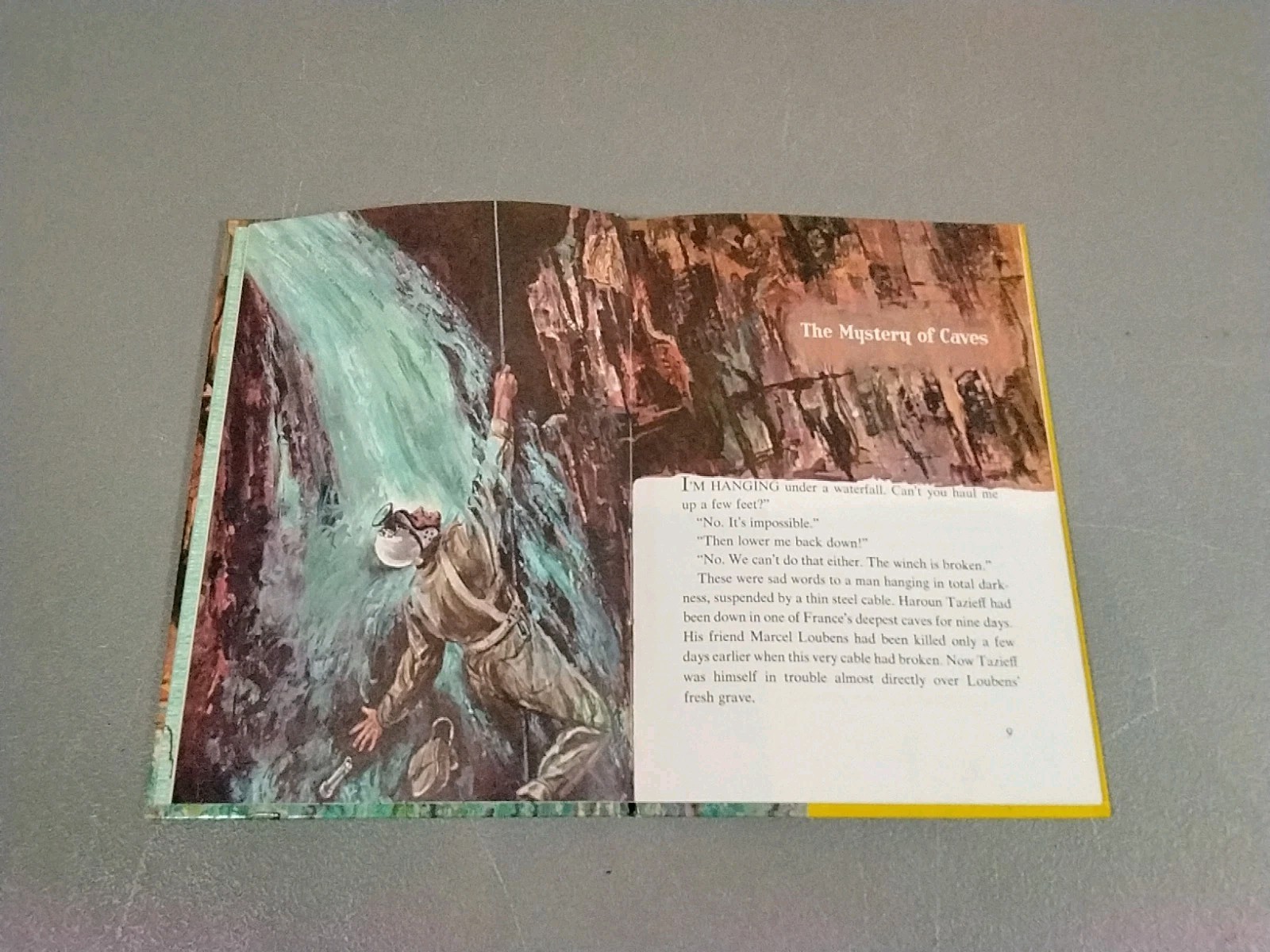 Caves And Their Mysteries By James E. McClury Whitman Publishing 1962 Nice Cond