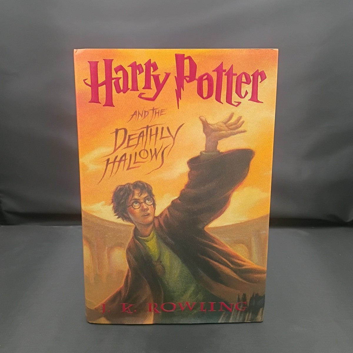 Harry Potter and the Deathly Hallows 1st Edition 2007 RARE Misprint 759 Pages