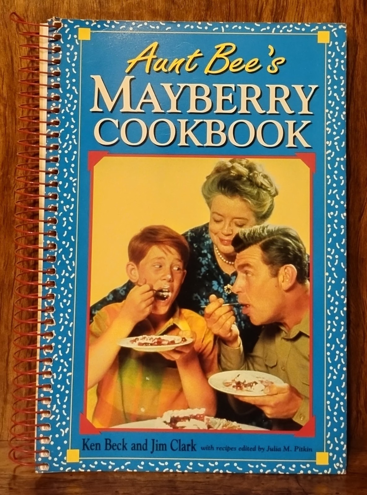 Aunt Bee’s Mayberry Cookbook (2000, Spiral PB) – Southern Recipes & Nostalgia