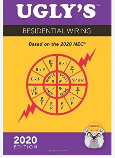 Ugly’s Electrical References, 2020 Blue by Charles R. Miller spiralbound