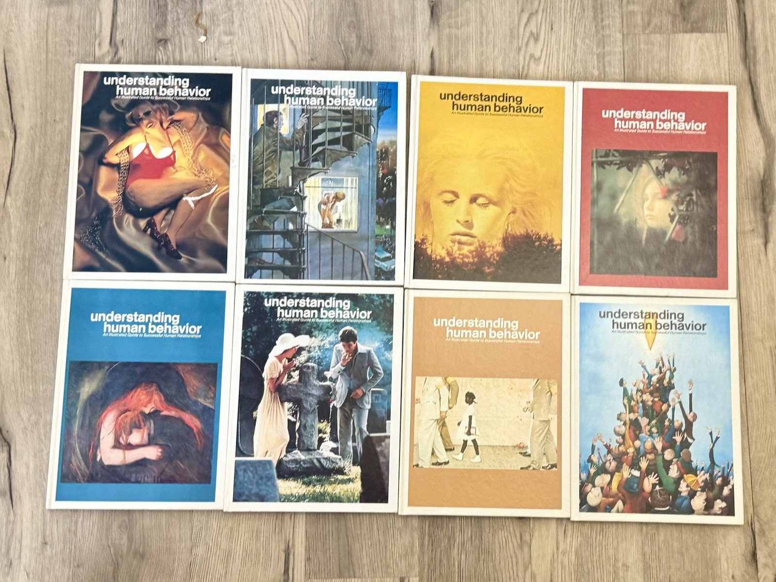 Understanding Human Behavior Complete 1974 Set Volume 1-24 Cover Art 24 Books