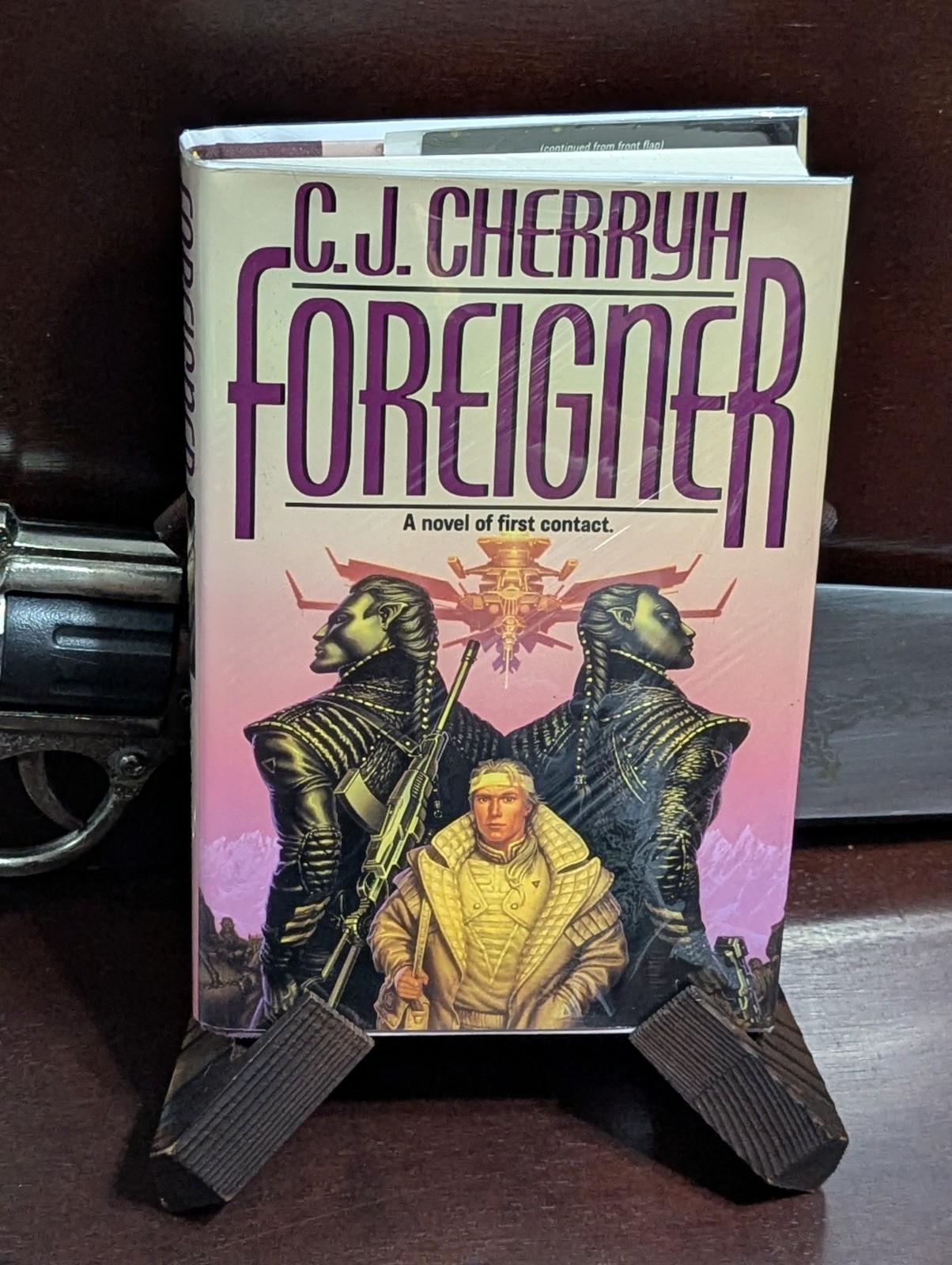 ​​​Foreigner Trilogy CJ Cherryh 1st Edition 1st Printing DAW HCDJ Collector Set