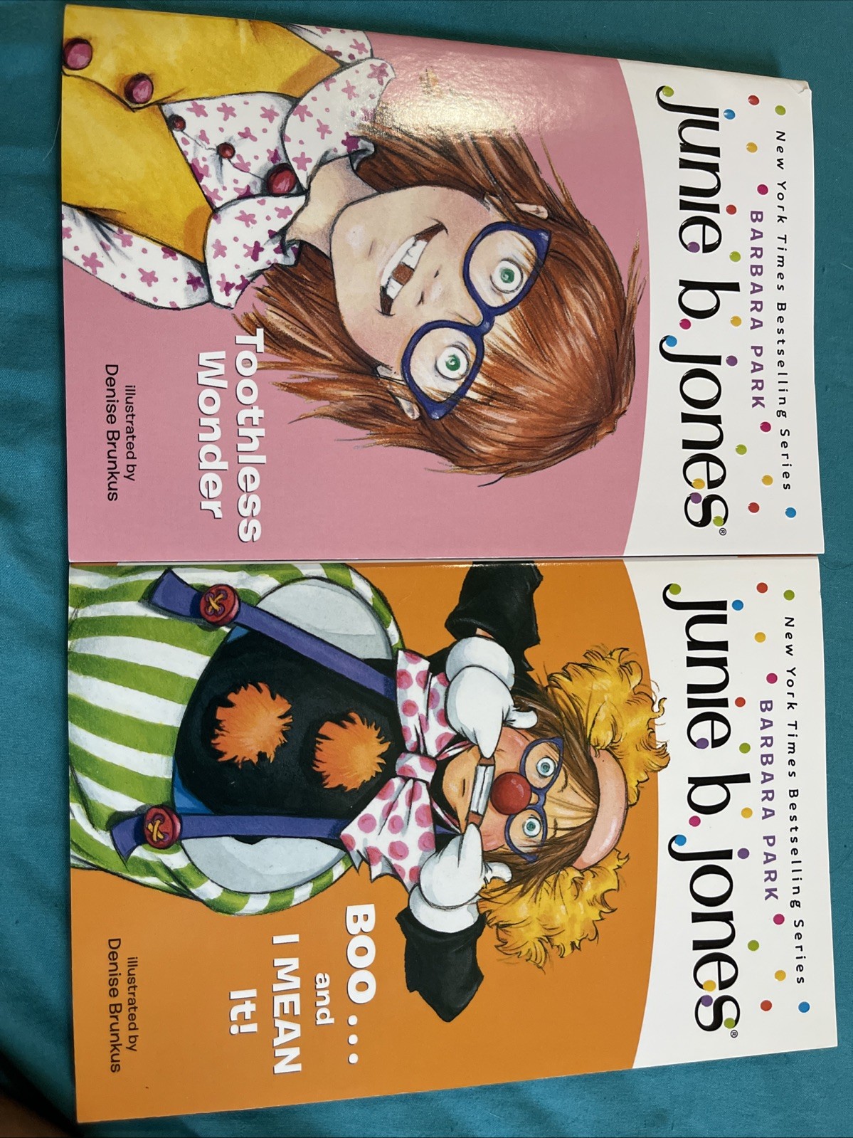Barbara Park Junie B. Jones Books #20 & #24