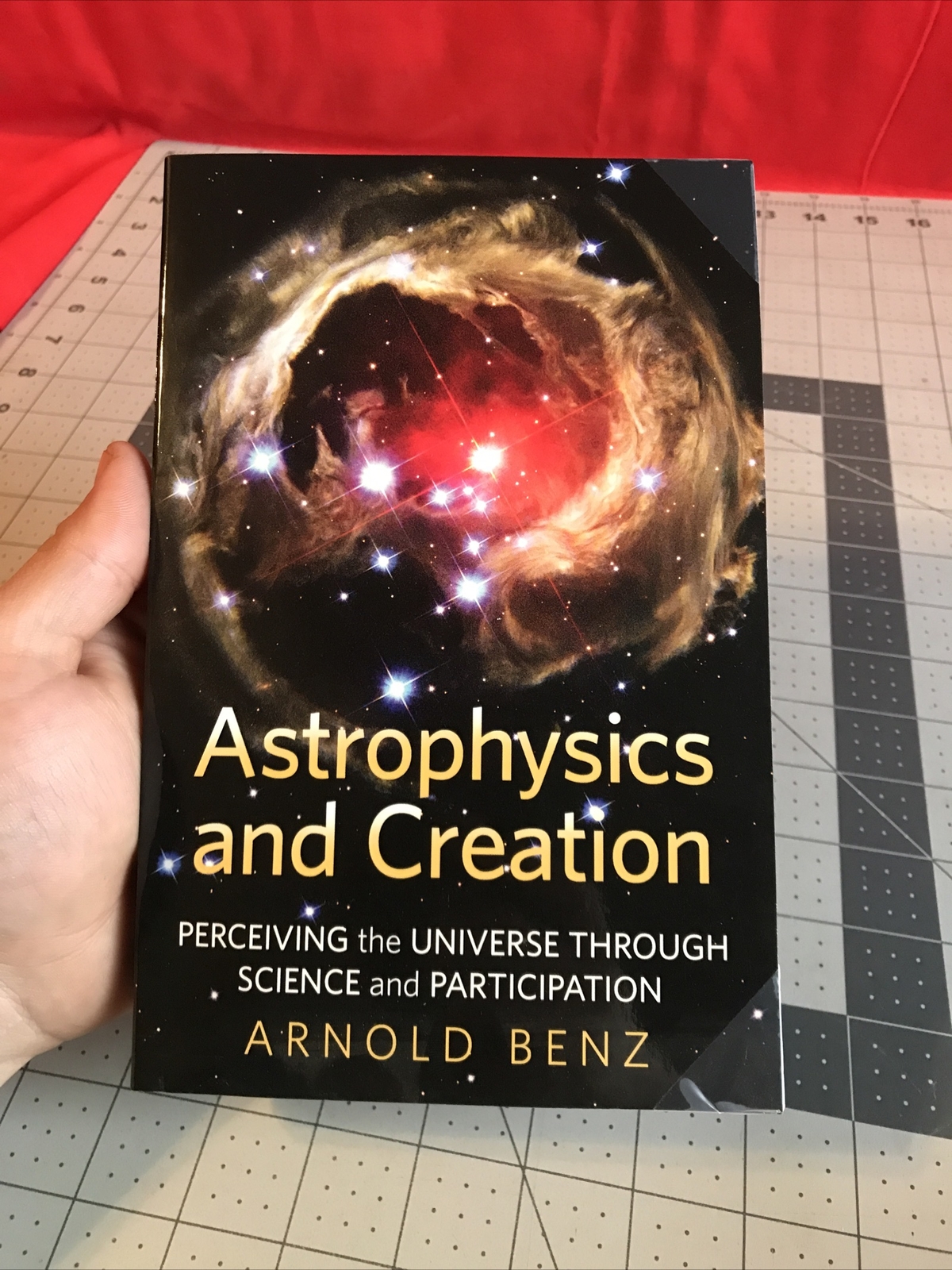 2019 Astrophysics And Creation by Arnold Benz Trade Paperback Book