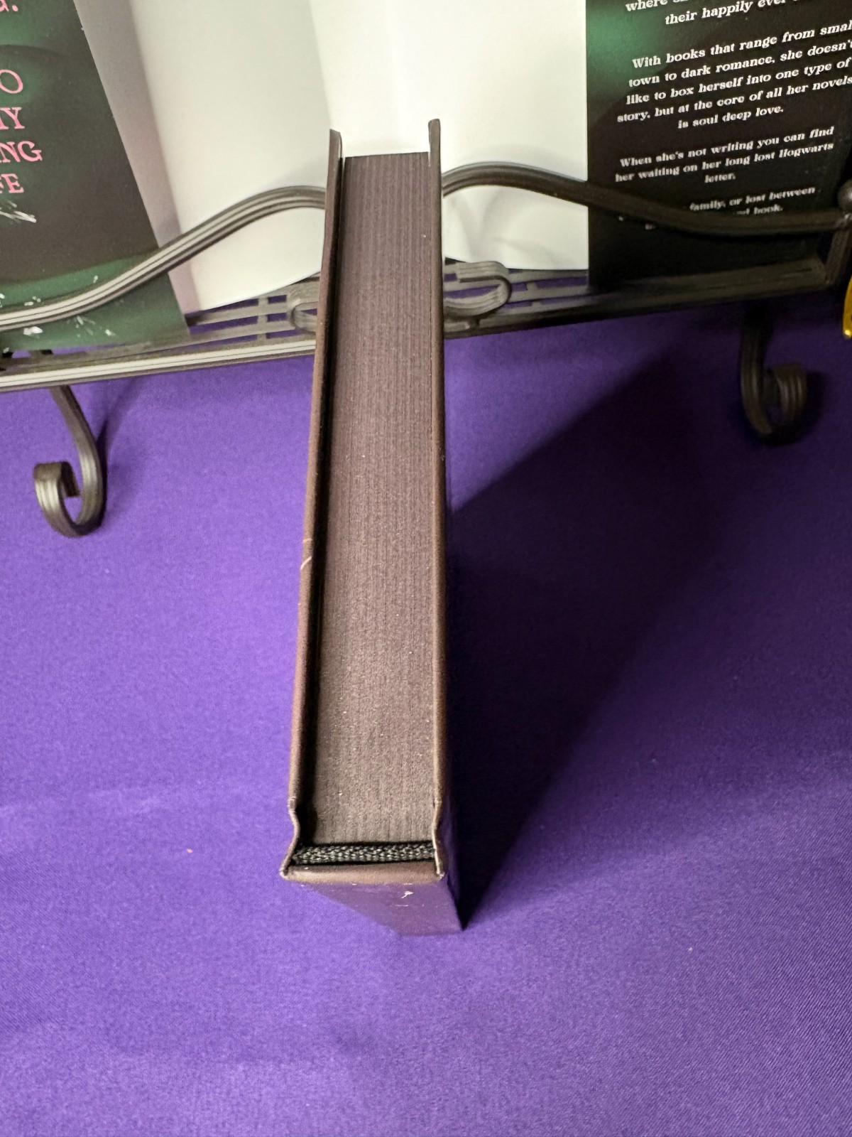 Fabled Special Signed OOP Edition Wretched by Emily McIntire, Signed