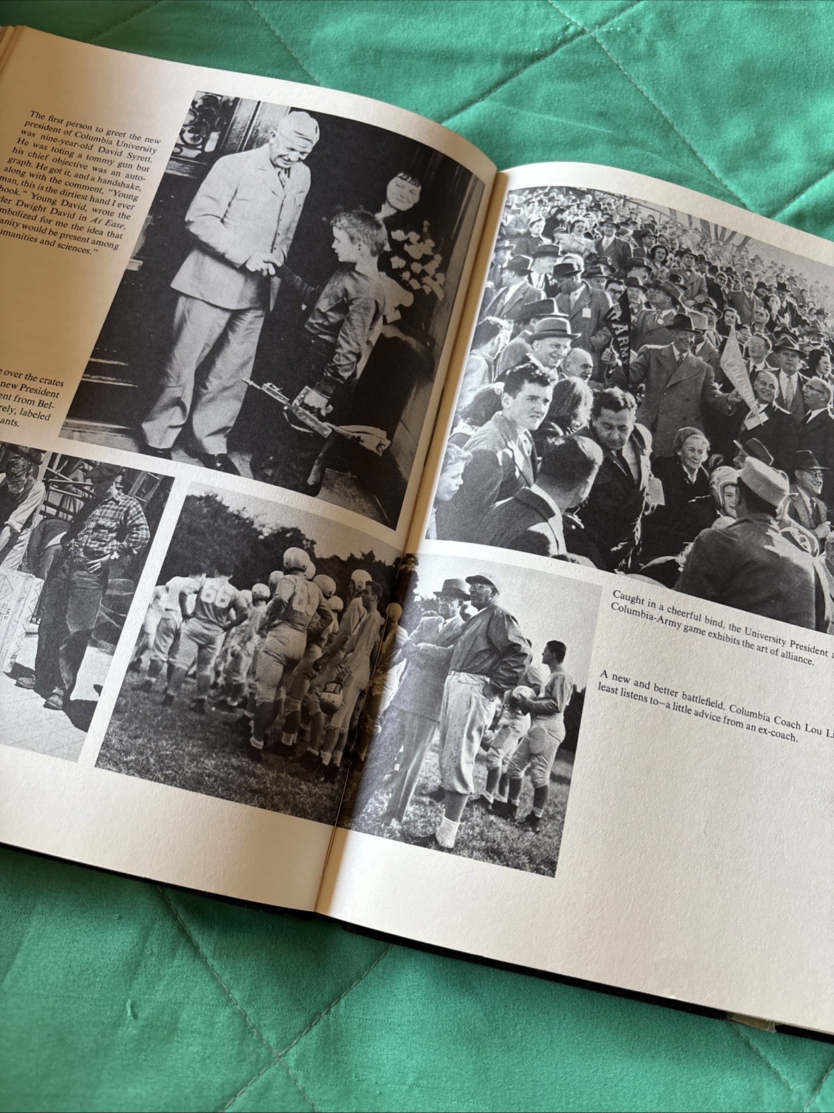 Vintage Dwight D. Eisenhower In Review: Pictures I’ve Kept Hardcover Ex Libris