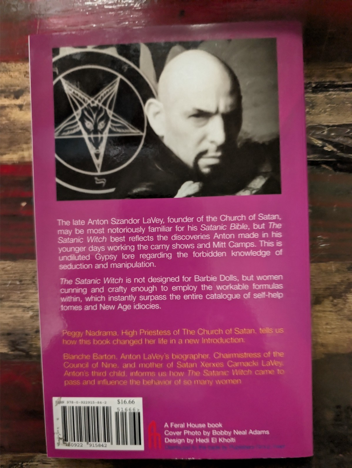 The Satanic Witch By Anton Szandor LaVey 2003 Satanism And Witchcraft