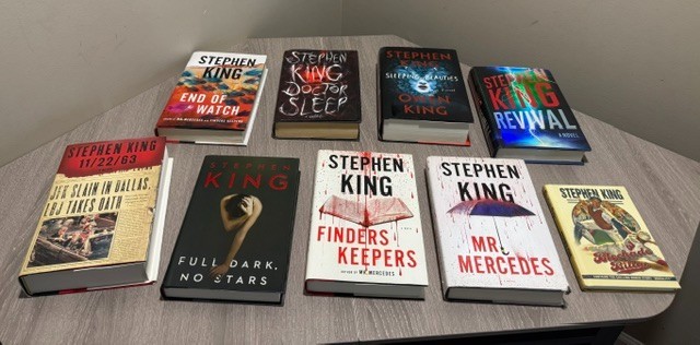 Stephen King Novel Collection (2010-2019)