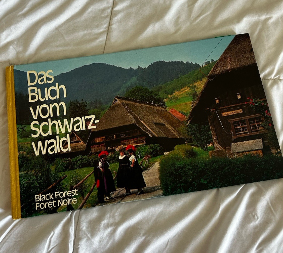 Das Buch Vom Schwarz-Wald / Book of the Black Forest Coffee Table Book Vintage