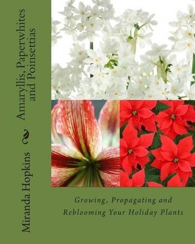 Miranda Hopkins Amaryllis, Paperwhites and Poinsettias (Paperback)