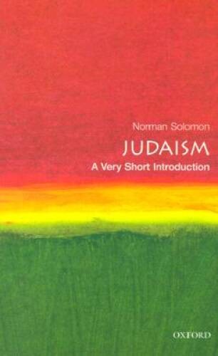 Judaism: A Very Short Introduction – Paperback By Solomon, Norman – GOOD