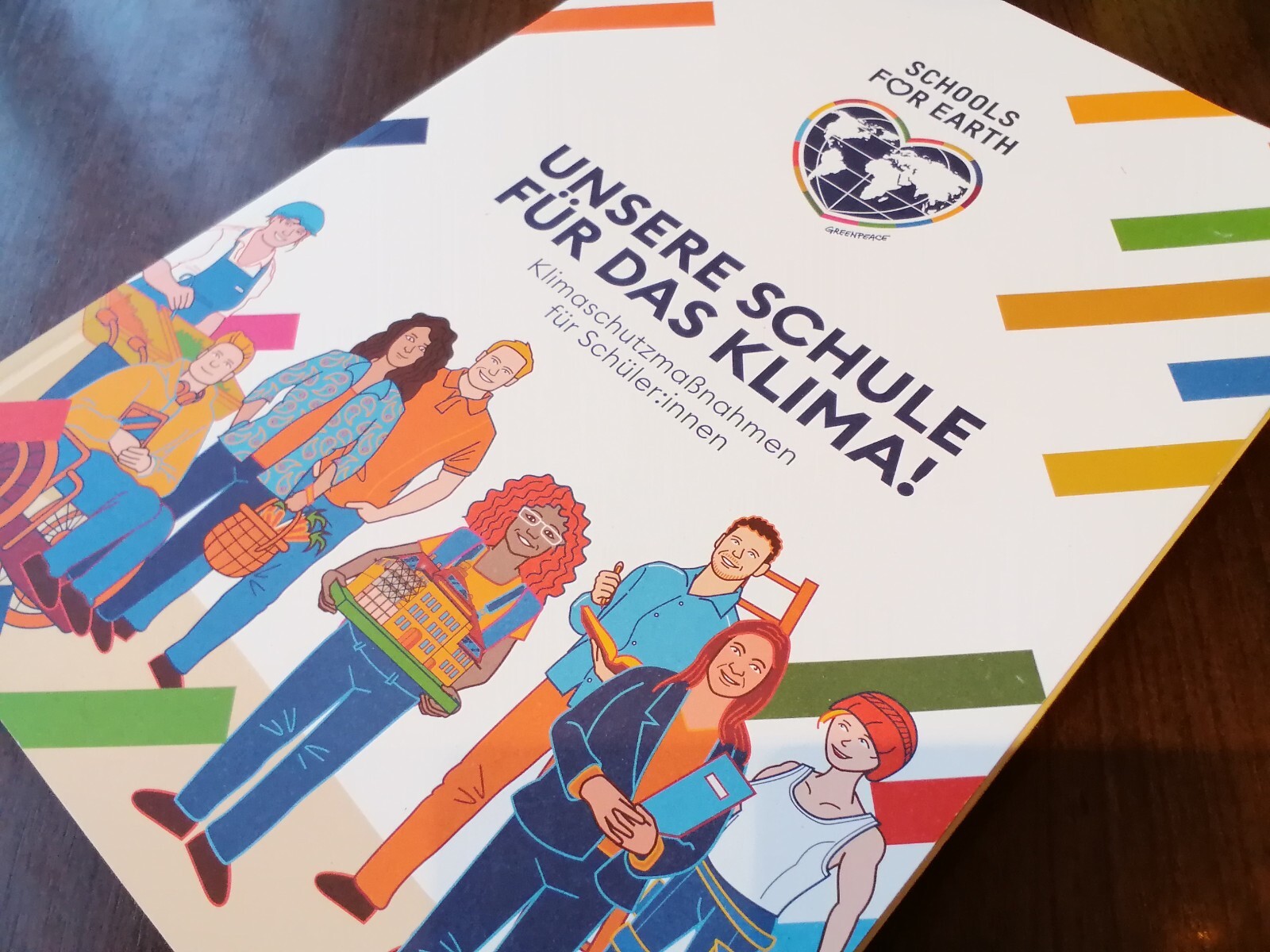 Unsere Schule für das Klima! Klimaschutzmaßnahmen für Schüler:innen
