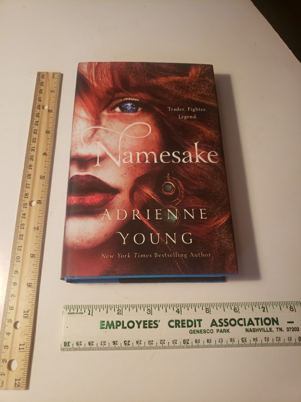Namesake: A Novel (The World of the Narrows, 2) 1st Ed HC